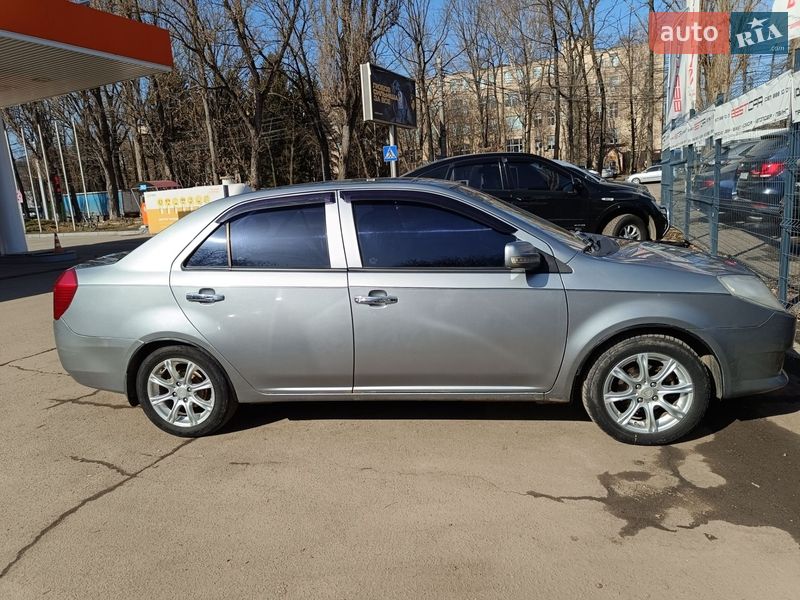 Седан Geely MK 2008 в Виннице