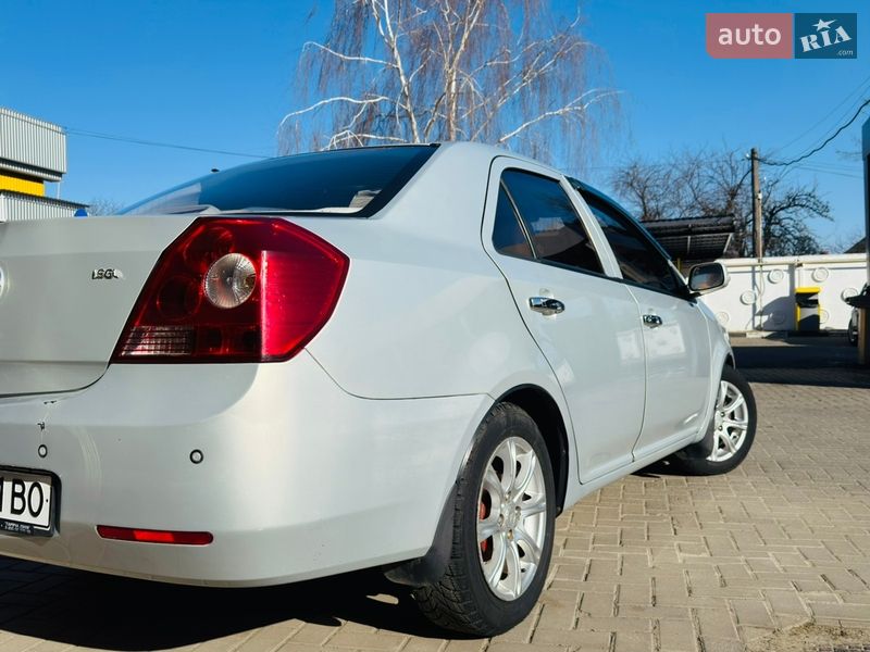 Седан Geely MK 2008 в Ровно
