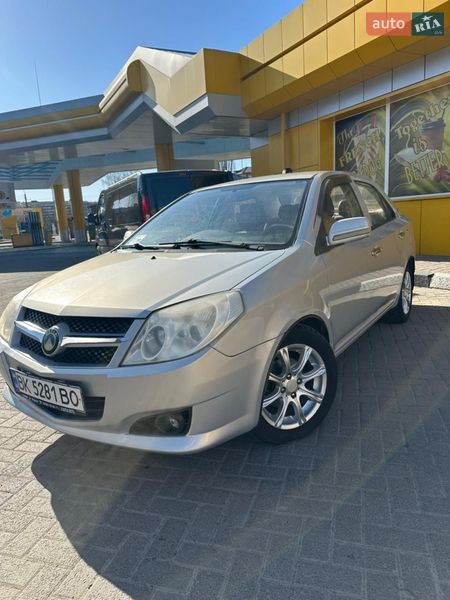 Седан Geely MK 2008 в Ровно