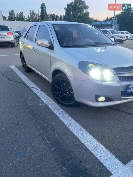 Седан Geely MK 2008 в Полтаві
