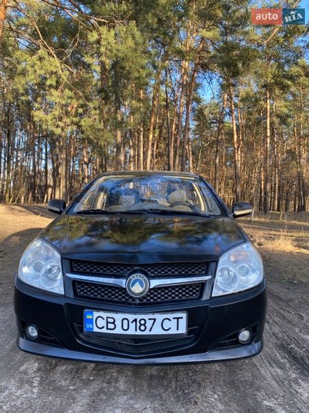 Седан Geely MK 2008 в Чернигове