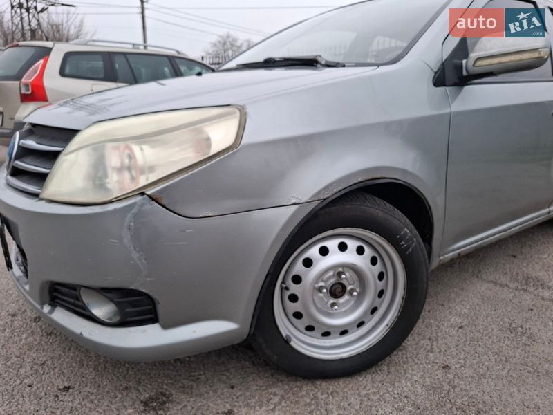 Седан Geely MK 2011 в Дніпрі