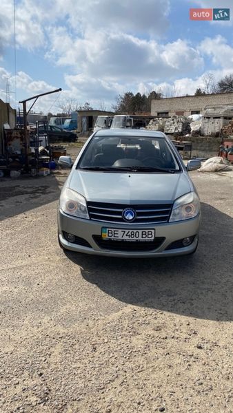 Geely MK 2012 Geely MK 2012