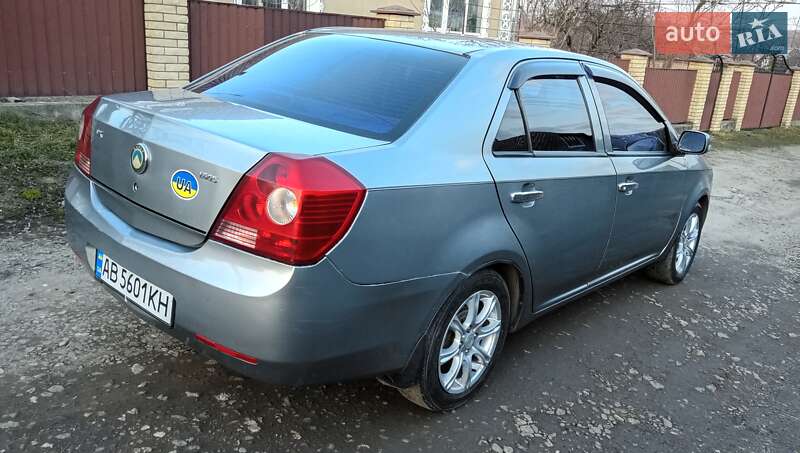 Седан Geely MK 2008 в Жмеринці