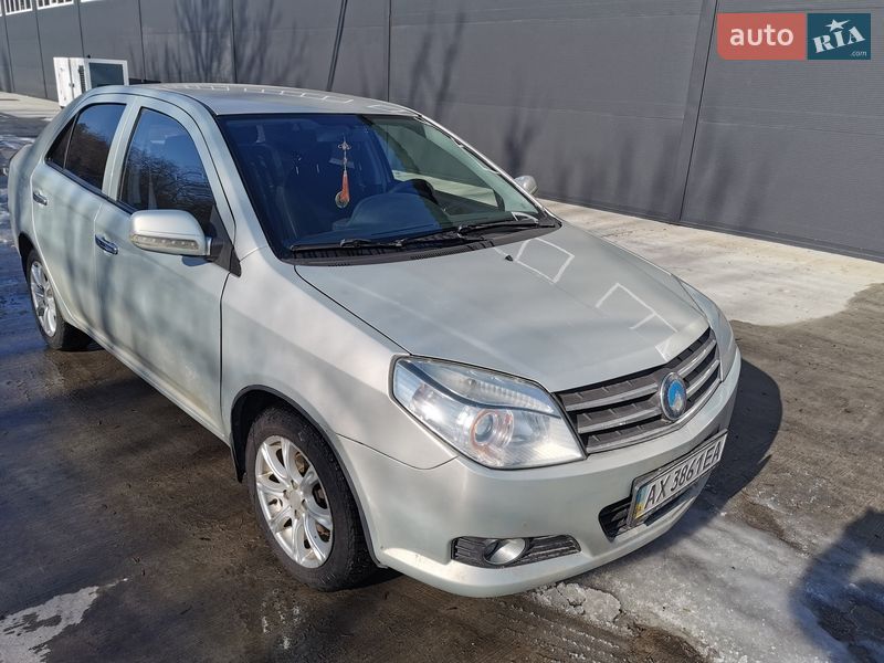 Geely MK 2013 Geely MK 2013