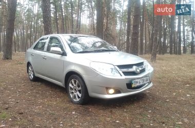Седан Geely MK 2008 в Лебедині