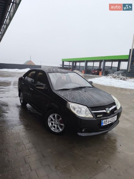 Седан Geely MK 2008 в Каменец-Подольском