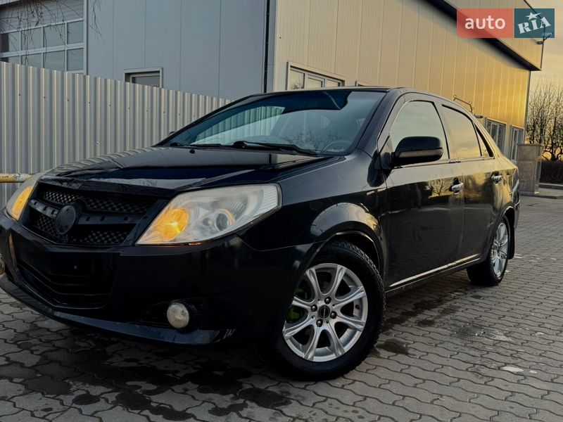 Geely MK 2008