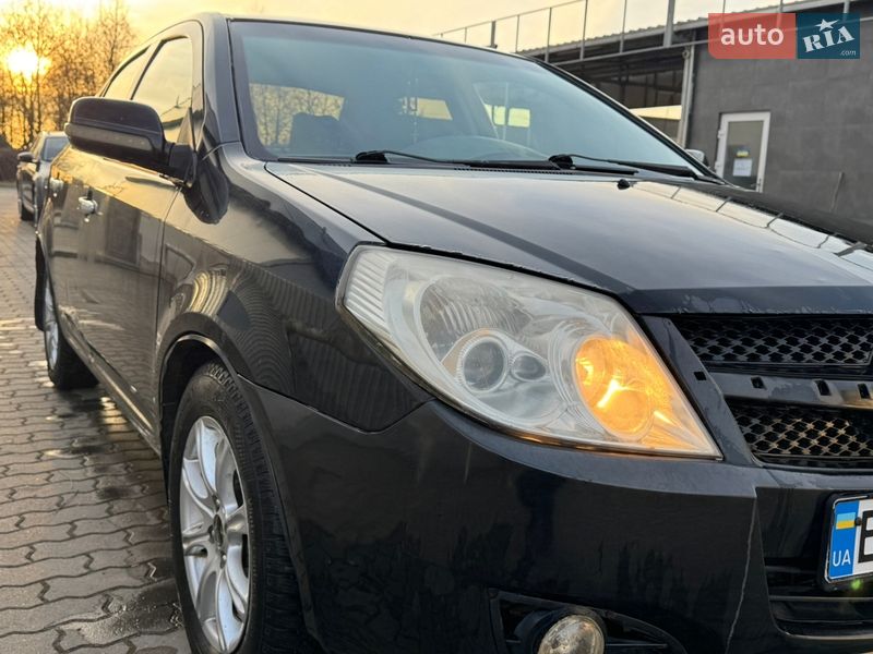 Седан Geely MK 2008 в Ужгороде