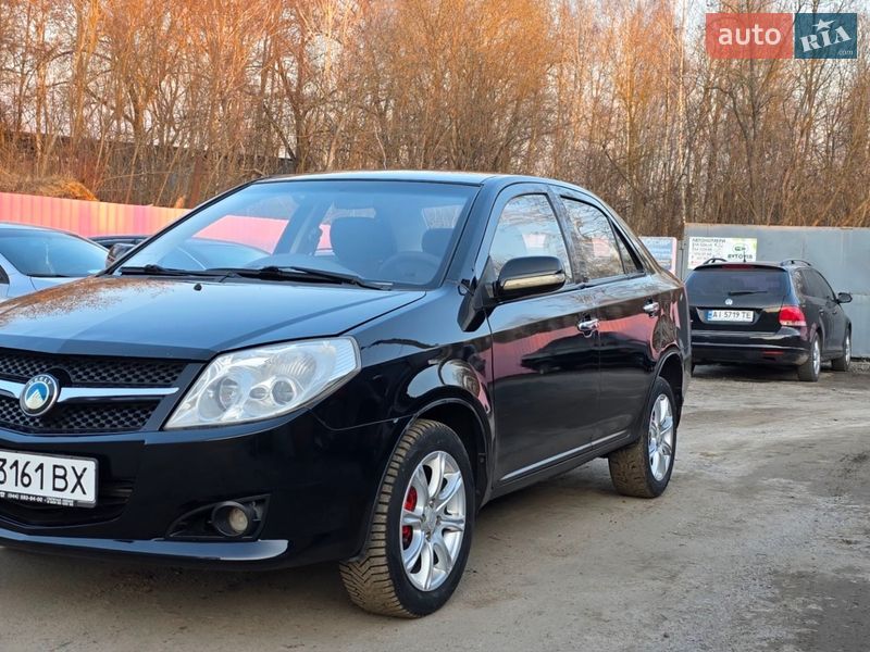 Geely MK 2008