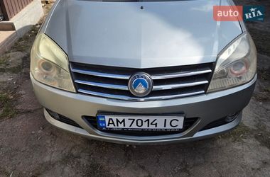 Седан Geely MK 2013 в Коростышеве