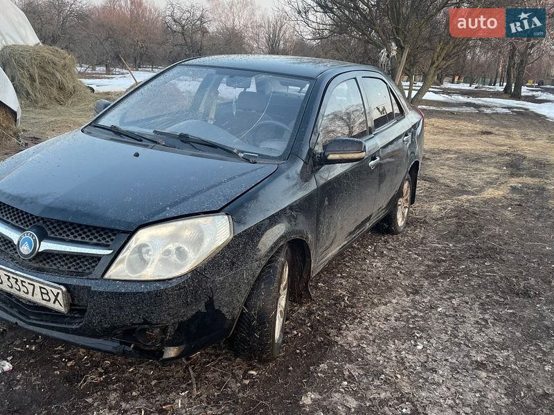 2008 Geely MK, VIN Y7CJL716280103867:plate — фото 1 (autoria)