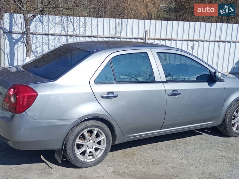 Седан Geely MK 2008 в Звягеле