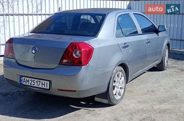 Седан Geely MK 2008 в Звягеле