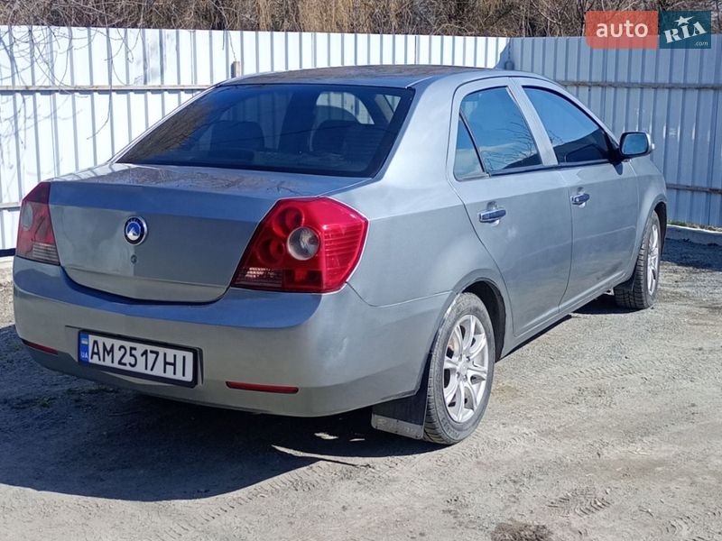Седан Geely MK 2008 в Звягеле