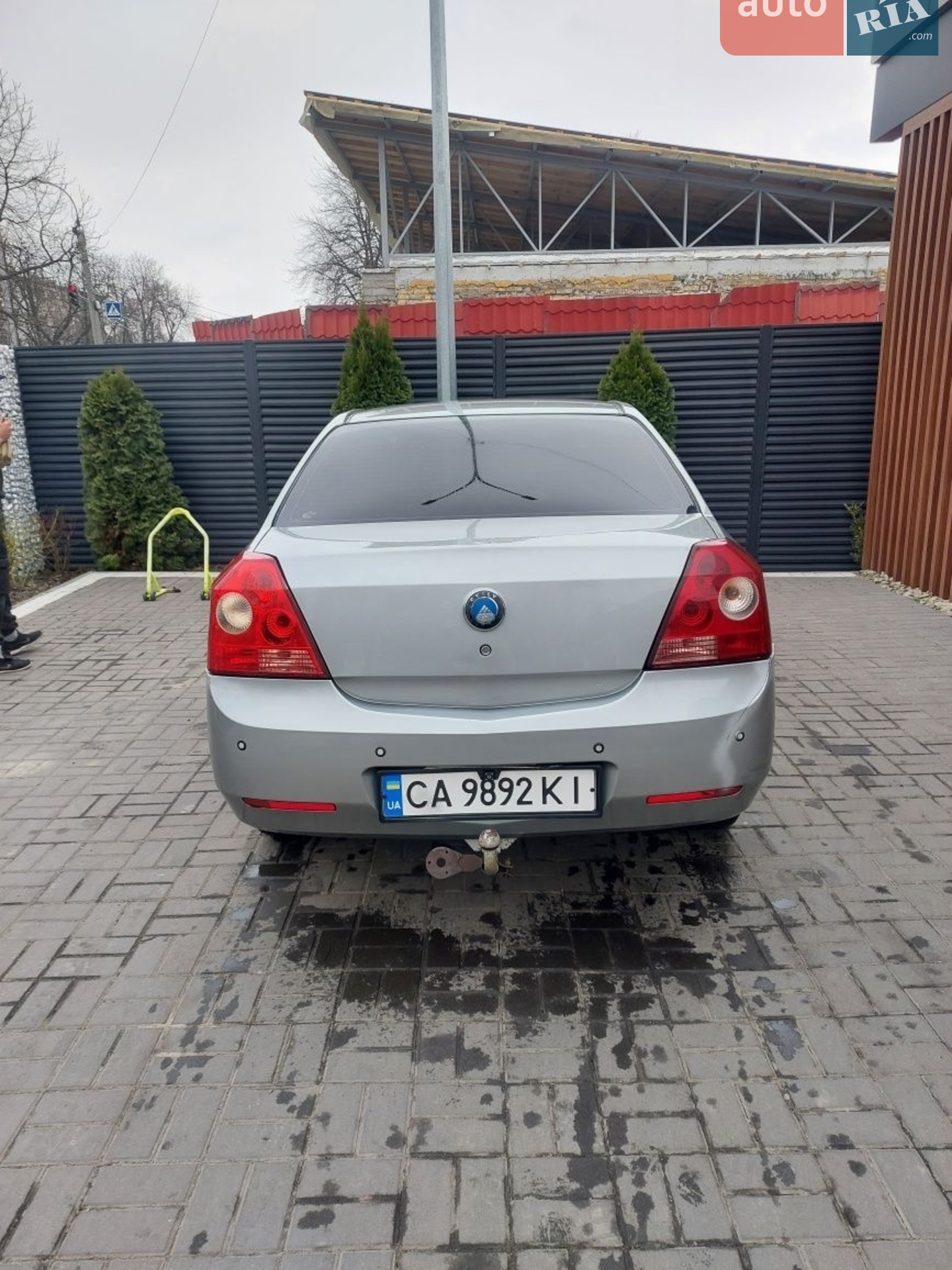 2010 Geely MK - мініатюра 3
