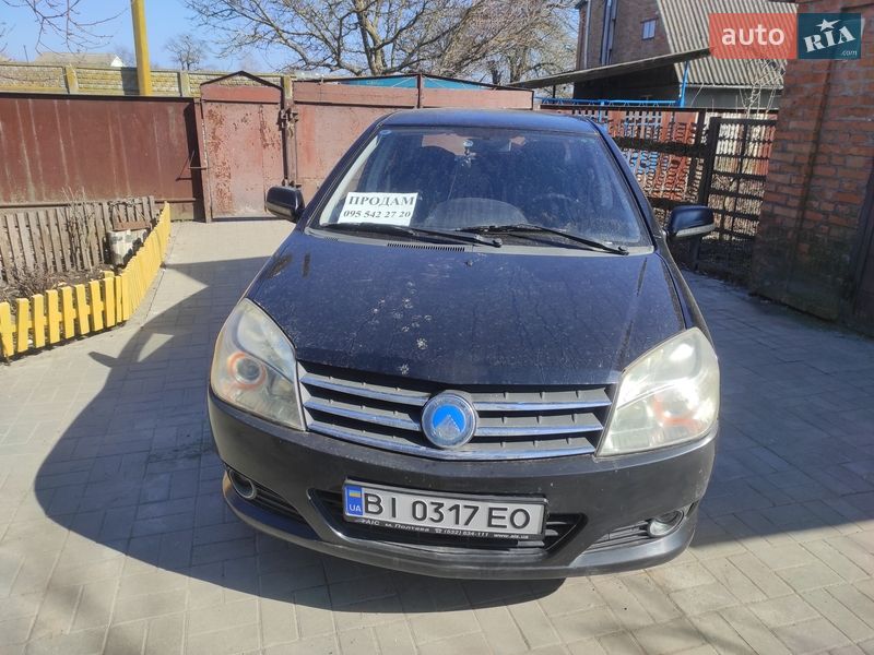 Седан Geely MK 2012 в Лубнах фото Седан Geely MK 2012 в Лубнах