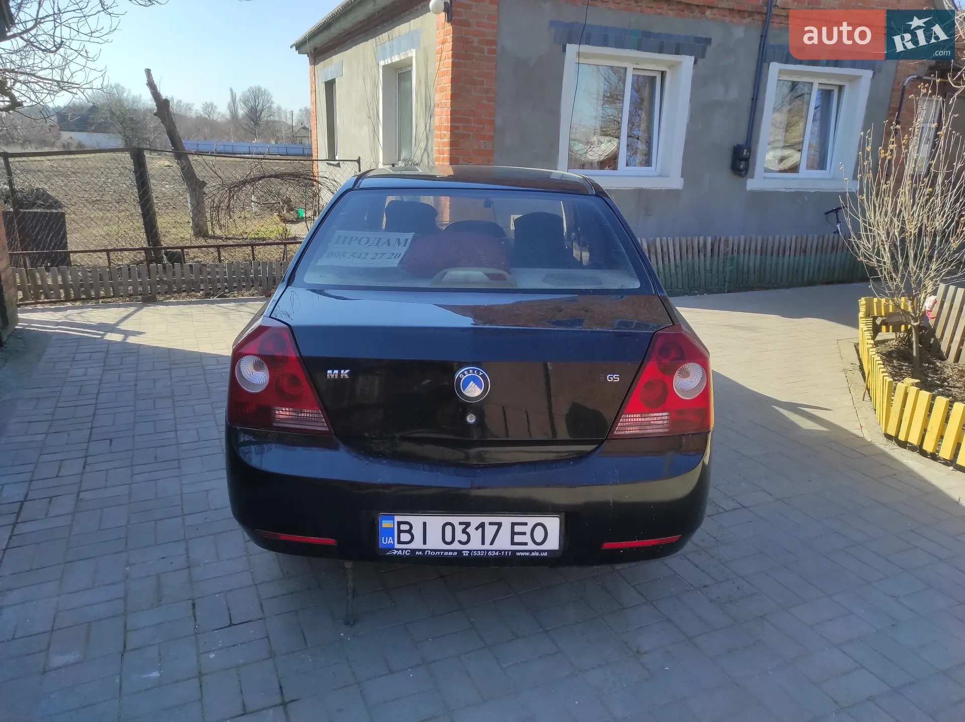 2012 Geely MK - мініатюра 5