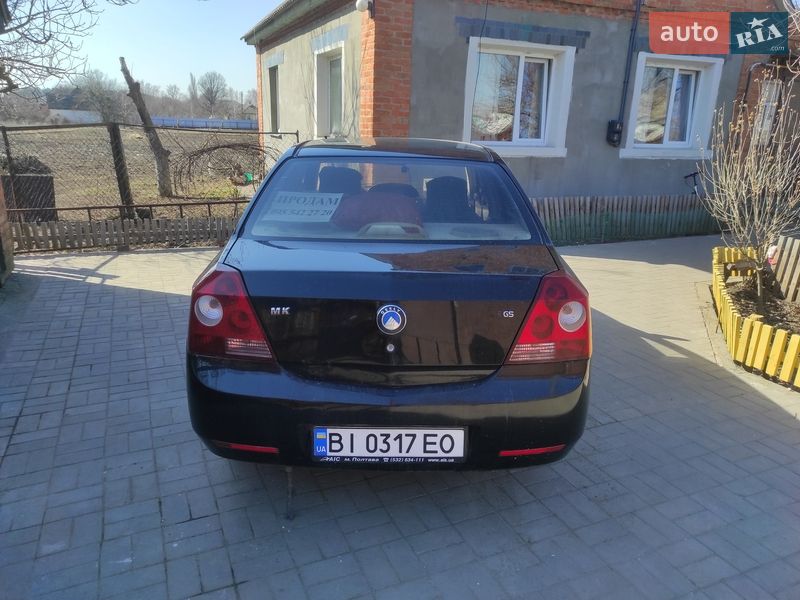 Седан Geely MK 2012 в Лубнах