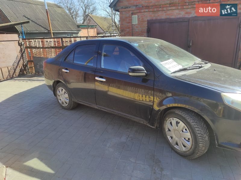 Седан Geely MK 2012 в Лубнах фото 6 Седан Geely MK 2012 в Лубнах