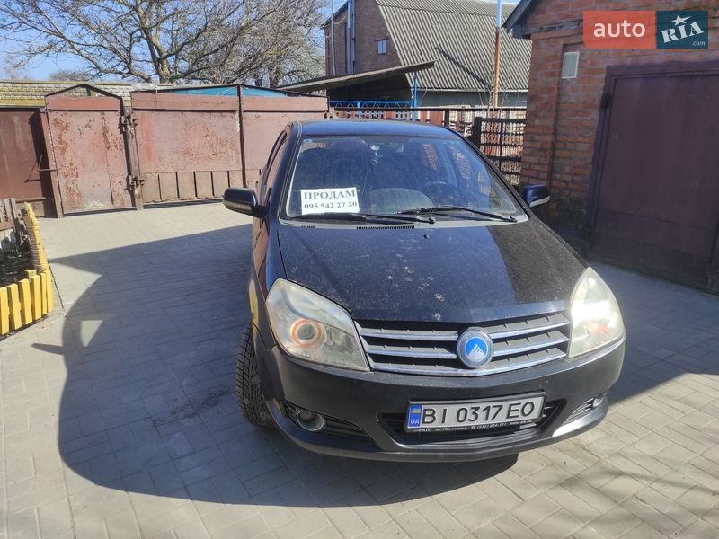 Седан Geely MK 2012 в Лубнах фото 7 Седан Geely MK 2012 в Лубнах