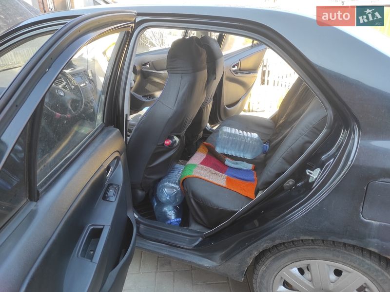 Седан Geely MK 2012 в Лубнах