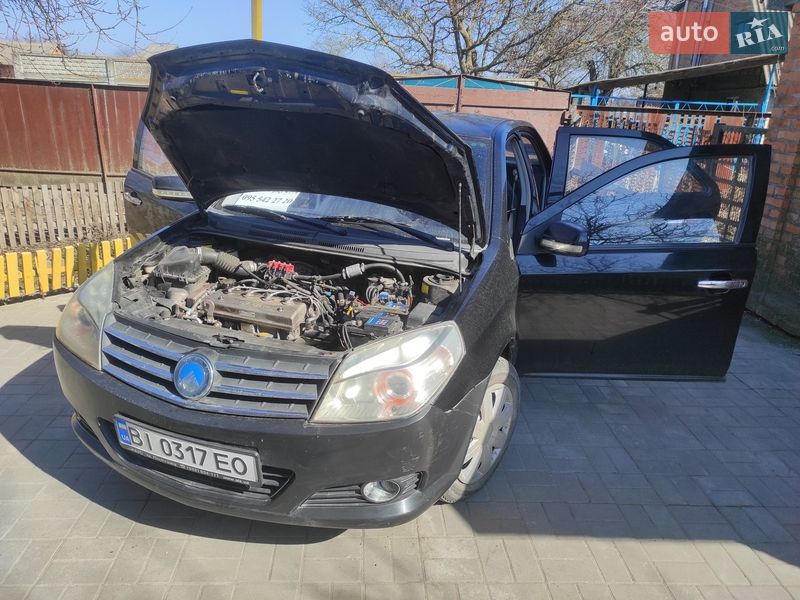 Седан Geely MK 2012 в Лубнах фото 15 Седан Geely MK 2012 в Лубнах