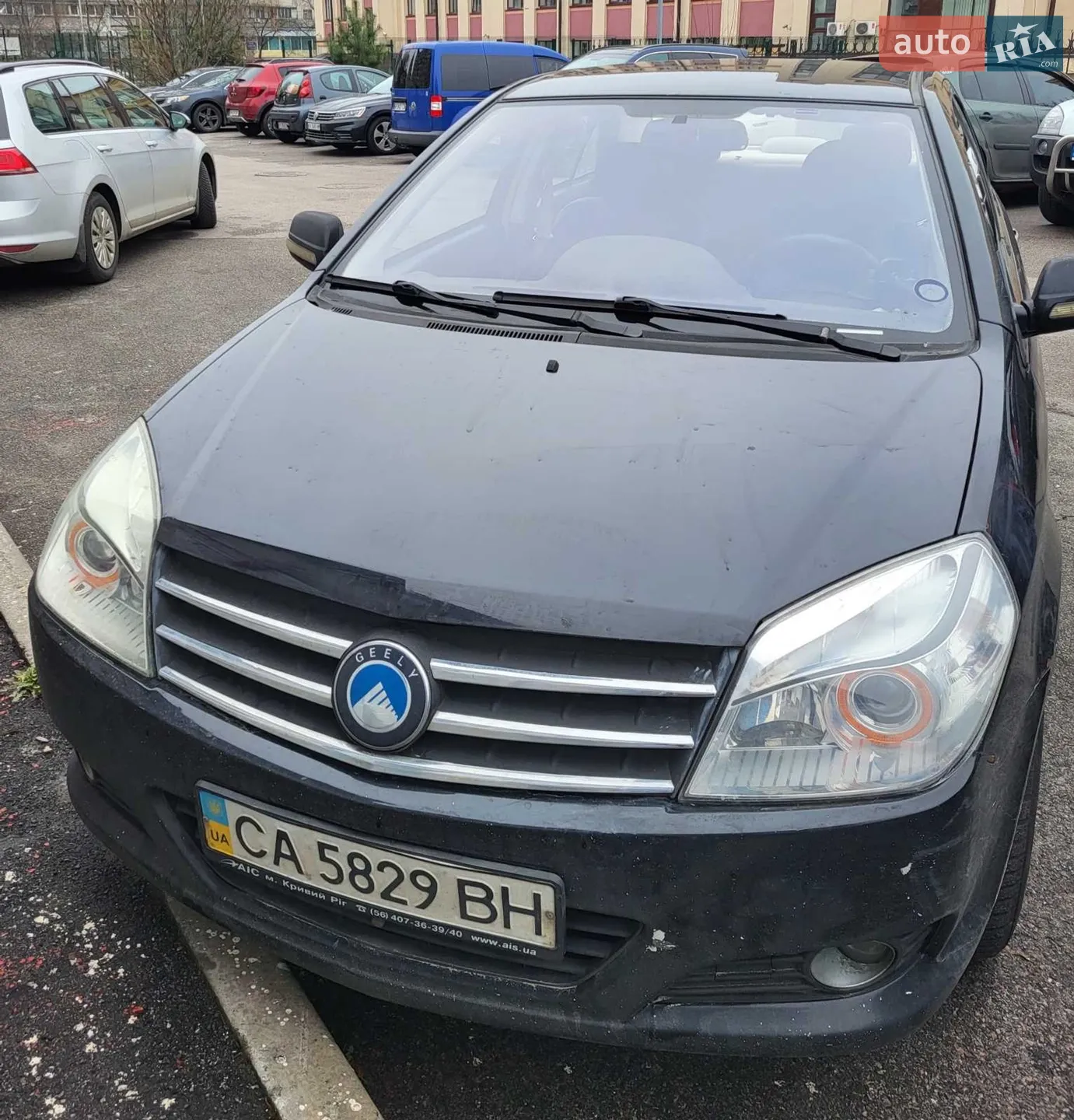 2012 Geely MK - мініатюра 3