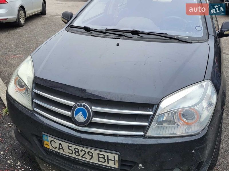 Седан Geely MK 2012 в Киеве