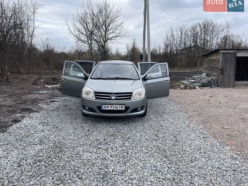 Седан Geely MK 2009 в Житомирі