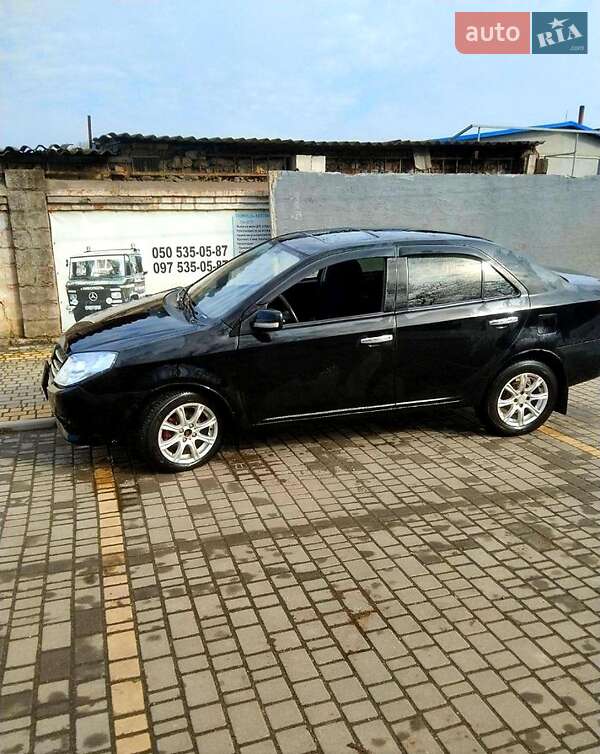 Седан Geely MK 2013 в Дніпрі фото 3 Седан Geely MK 2013 в Дніпрі