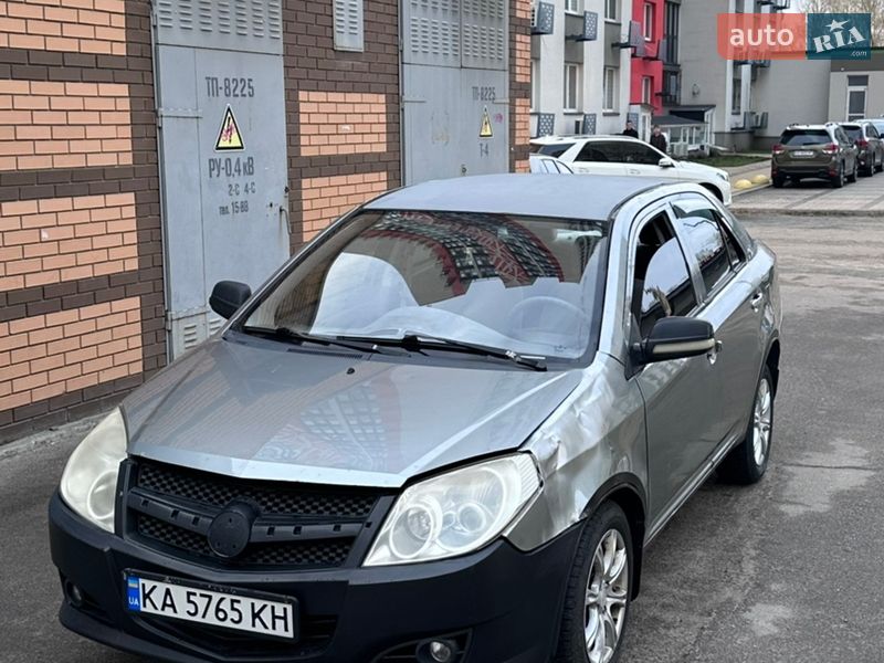 Geely MK 2008 Geely MK 2008