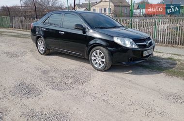Седан Geely MK 2008 в Вільнянську