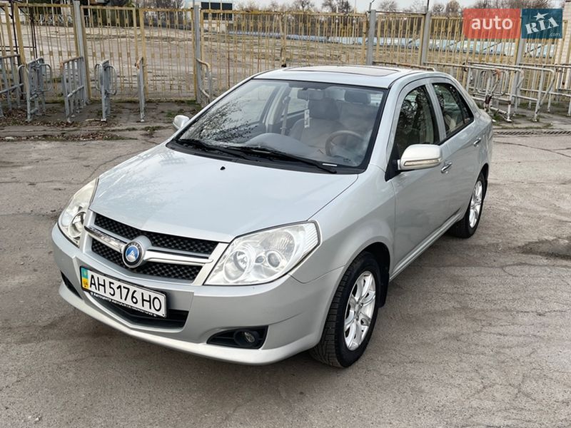 Geely MK 2011 Geely MK 2011