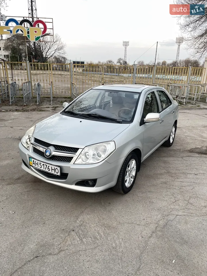 2010 Geely MK - мініатюра 10