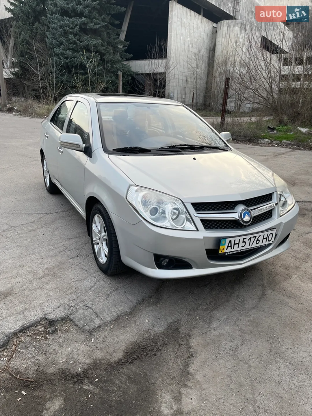 2011 Geely MK - мініатюра 7