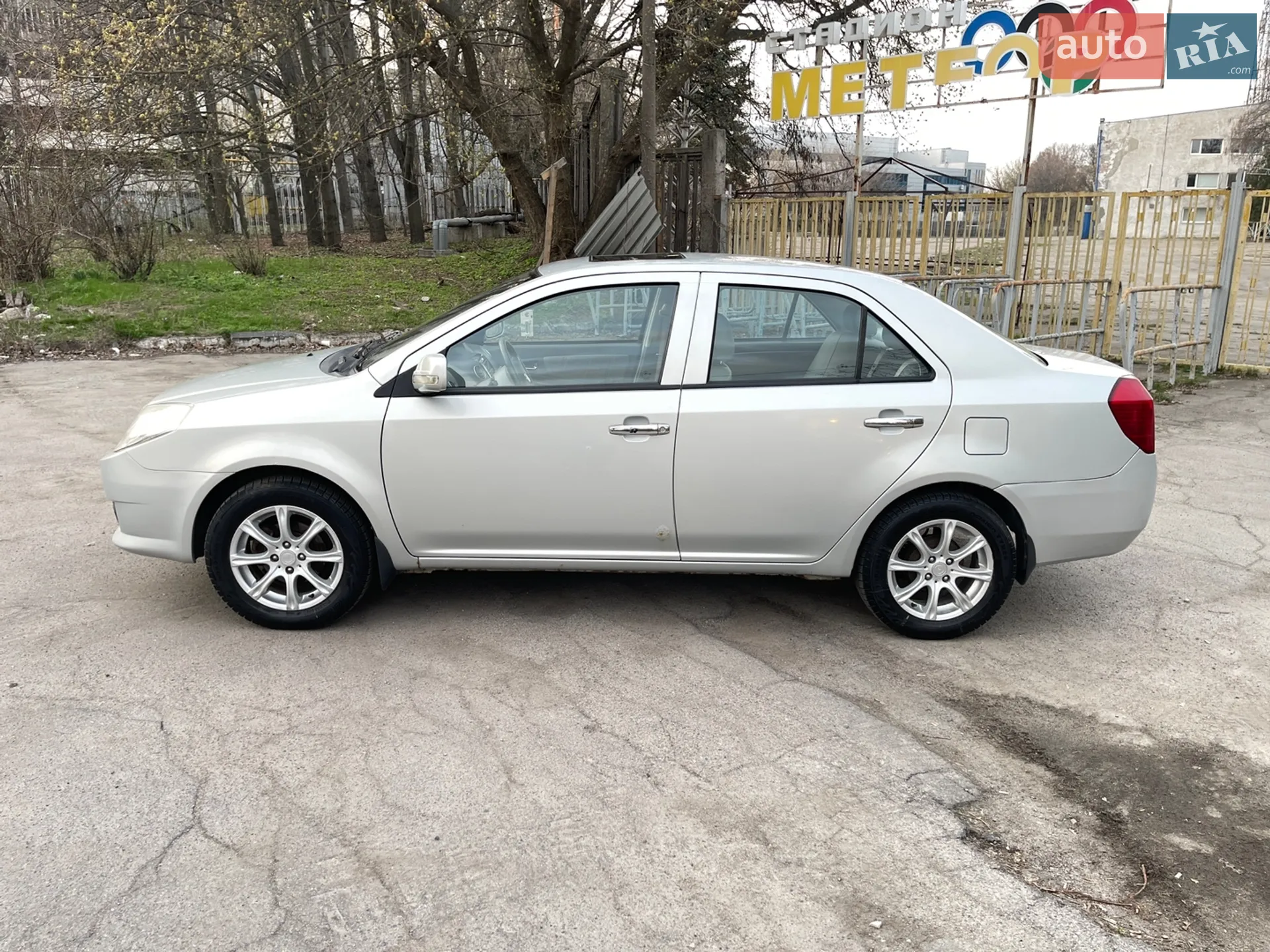 2011 Geely MK - мініатюра 10
