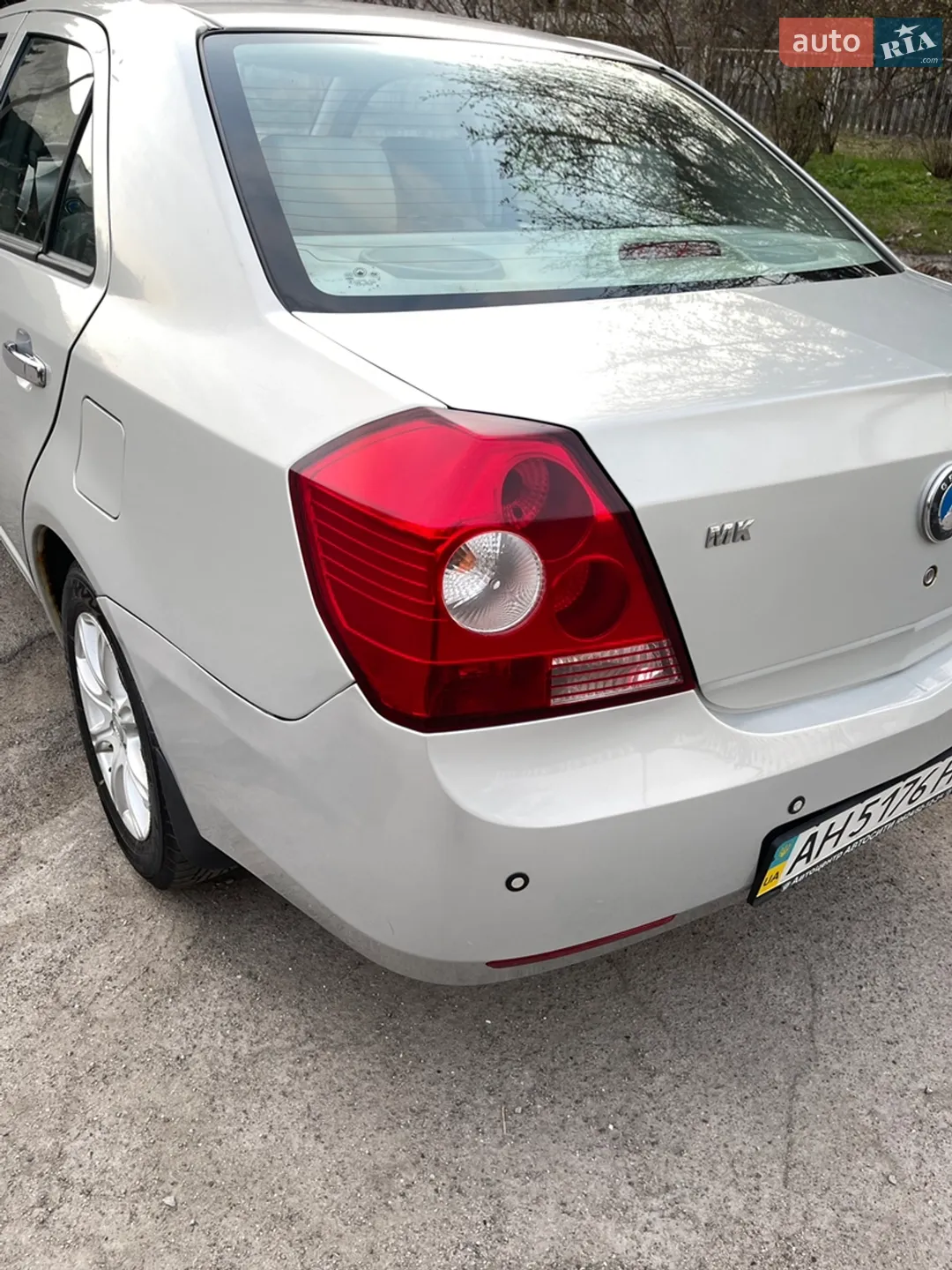 2011 Geely MK - мініатюра 20