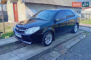 Седан Geely MK 2008 в Стрию