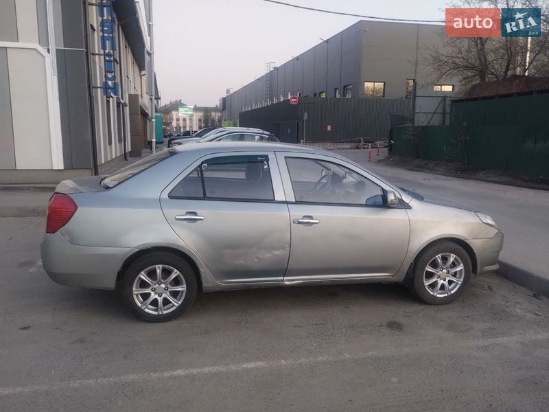 Седан Geely MK 2008 в Житомирі