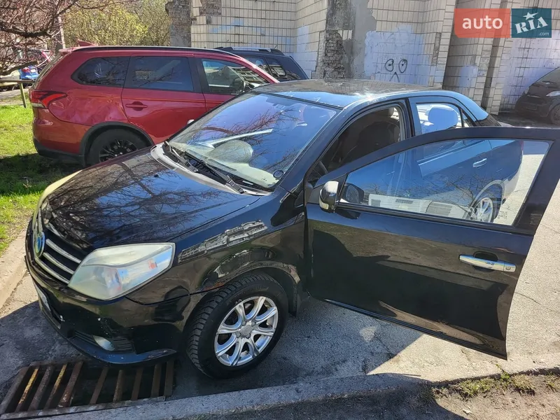 Geely MK
