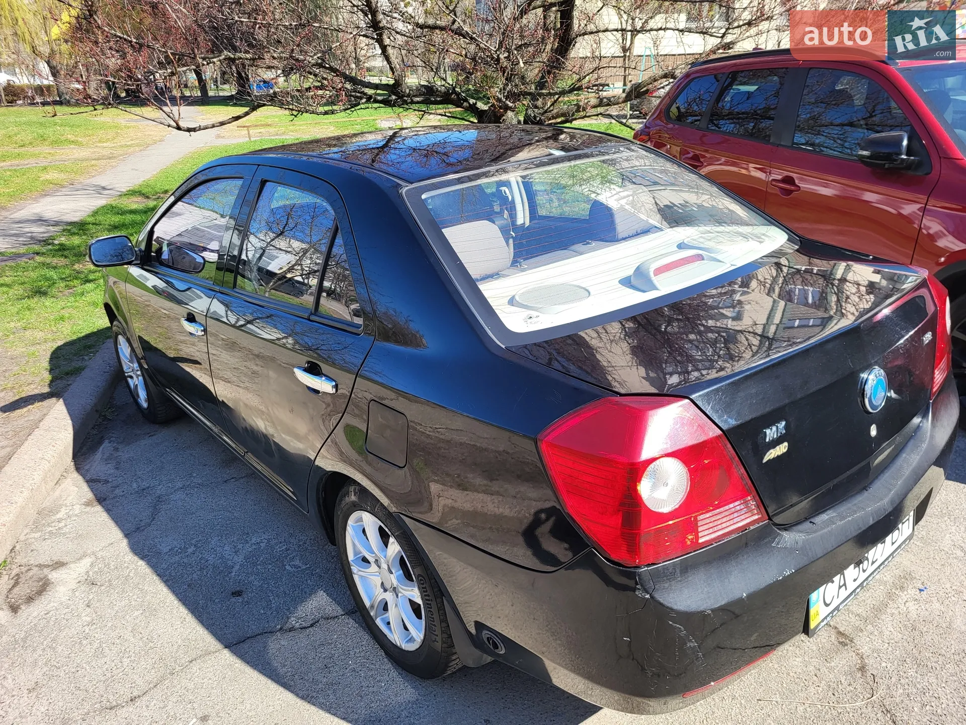 2012 Geely MK - мініатюра 9