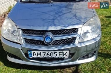Седан Geely MK 2011 в Коростишеві