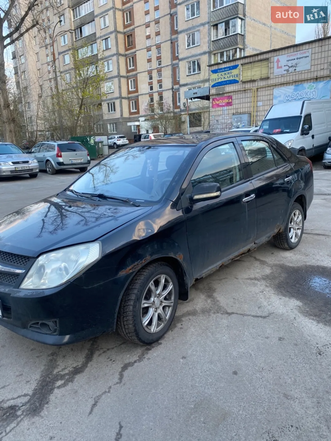 2010 Geely MK - мініатюра 2
