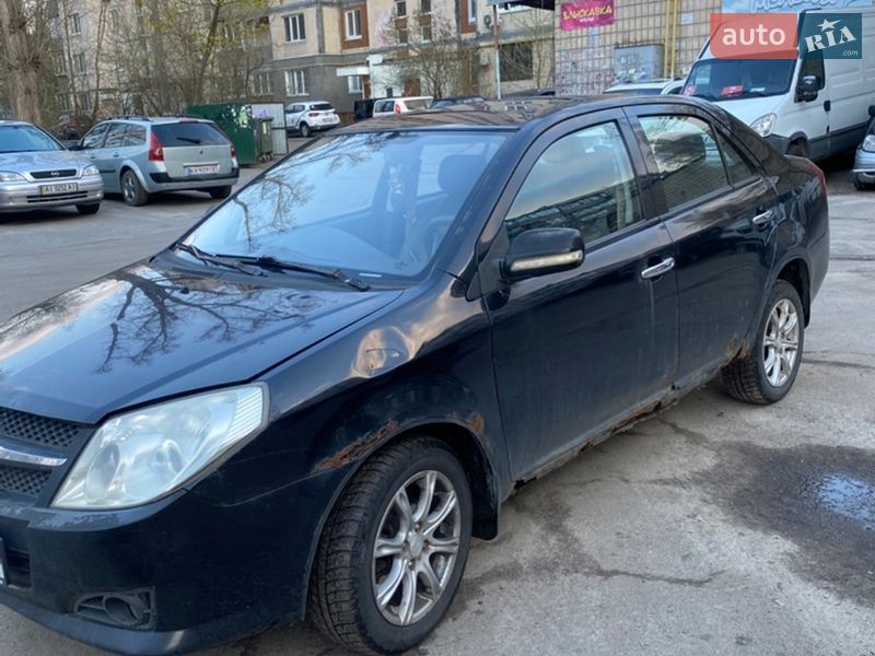 Седан Geely MK 2010 в Киеве
