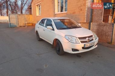 Седан Geely MK 2008 в Новоархангельске