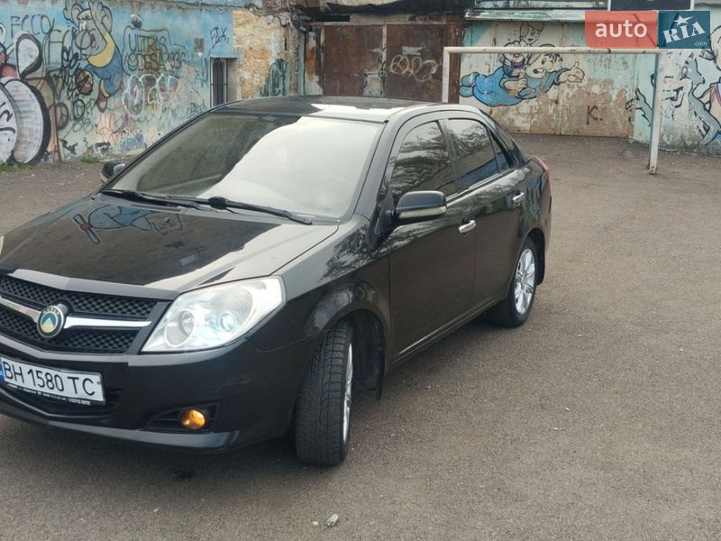 Geely MK 2008