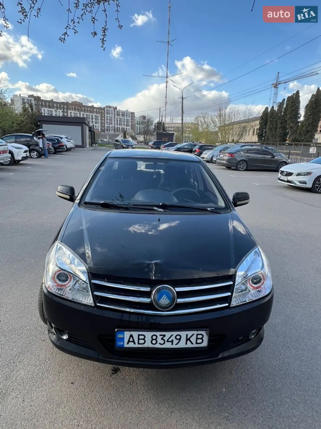 Geely MK 2013