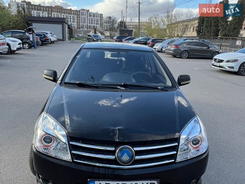 Geely MK 2013