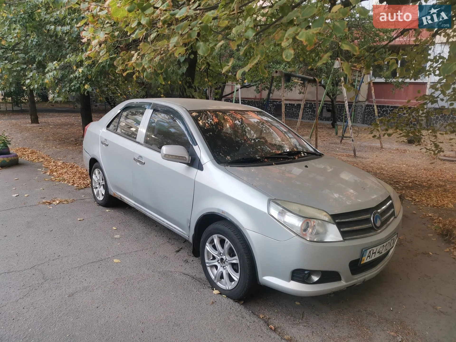 2012 Geely MK - мініатюра 3